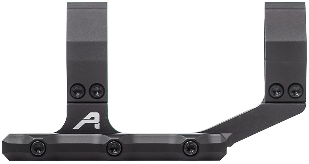 Aero Precision Apra210400 Ultralight Scope Mount/Ring Combo Extended Black Anodized Aluminum, 1&Quot; Tube Fits Ar-15, 1913 Picatinny Rail Mount