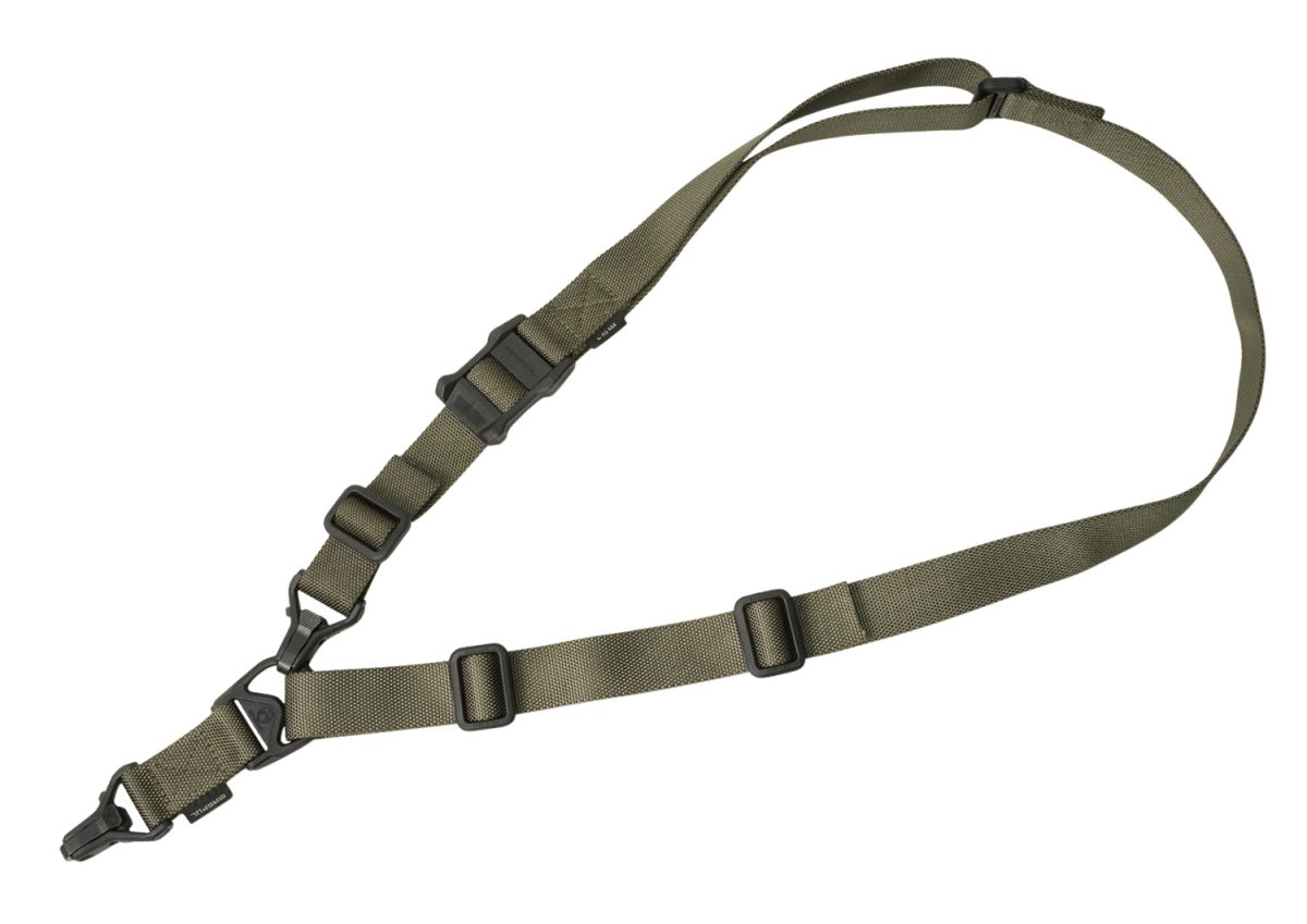 Magpul Mag514Rgr Ms3 Gen2 Sling Ranger Green Nylon 48&Quot;-60&Quot; Oal Adjustable One-Two Point Rifle