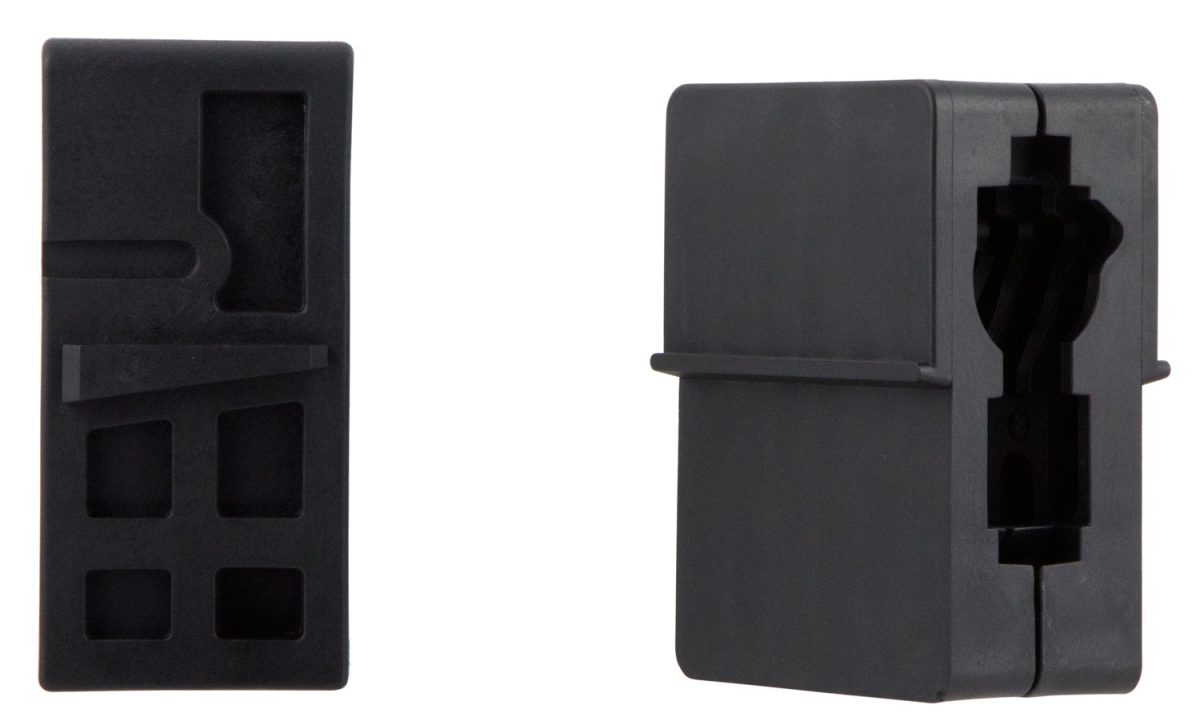 Tacfire Tl021 Vise Block Upper/Lower Ar-15 Polymer