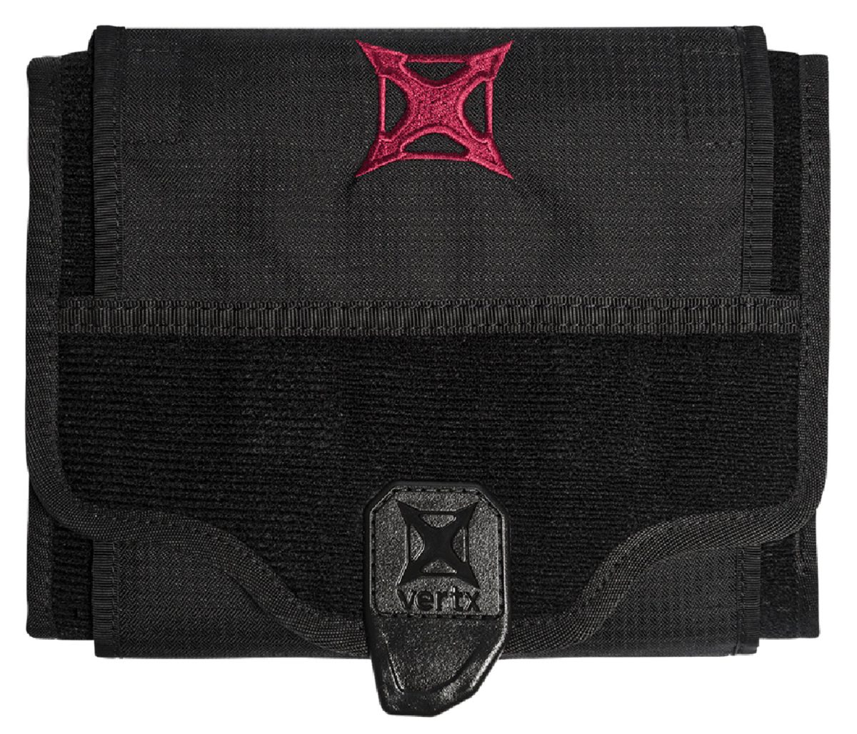 Vertx Vtx5145Bk Tactigami Equipment Organizer Black Cordura W/Velcro Closing Pouch