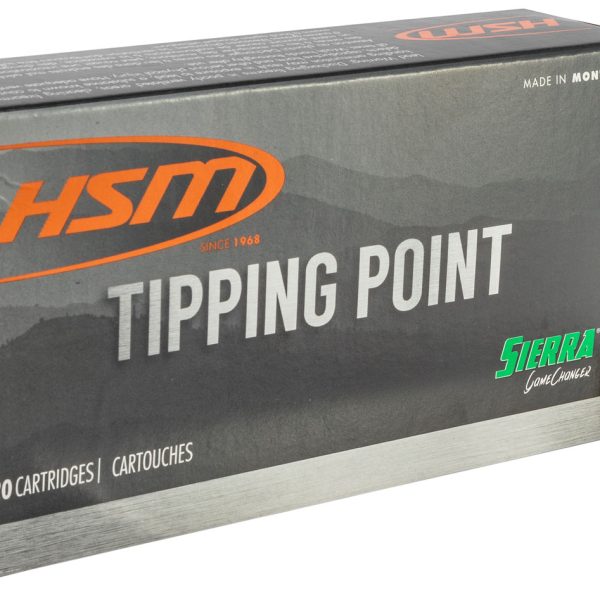 HSM 27019N Tipping Point  270 Win 150 gr Hornady SST 20 Per Box/400 Case