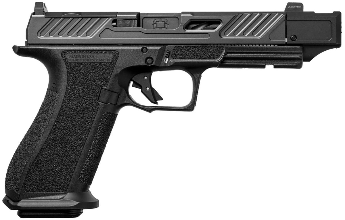 Ss Dr920P Black Cal Compliant 9Mm Blk Brl Compensated Pistol W/ 2-10Rd Mags