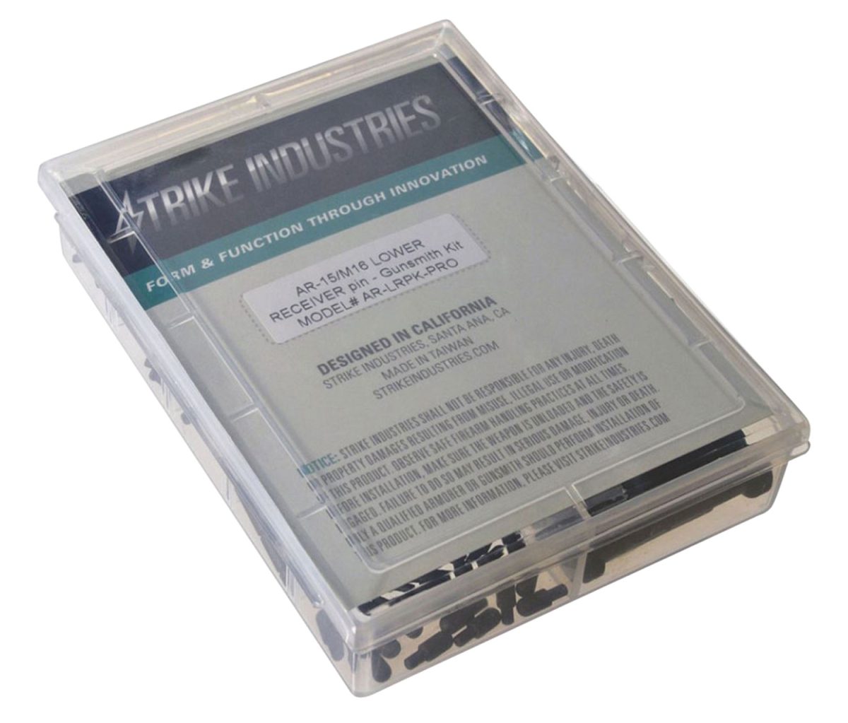 Strike Arlrpkpro Ar-15  Ar-15 Matte Black Metal