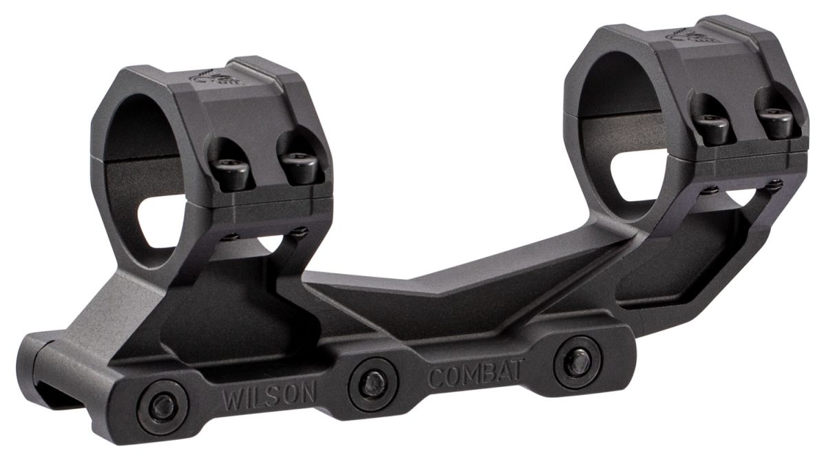 Wilson Combat Trlwm30 V3 Ultralight Scope Mount/Ring Combo Black Anodized 30Mm