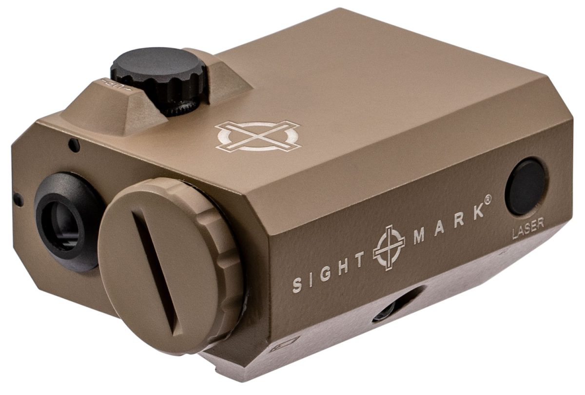 Sightmark Sm25016De Lopro Green Laser Sight  Dark Earth