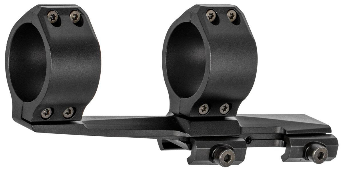 Sightmark Sm34022 Tactical 34Mm Fixed Cantilever Scope Mount/Ring Combo Matte Black
