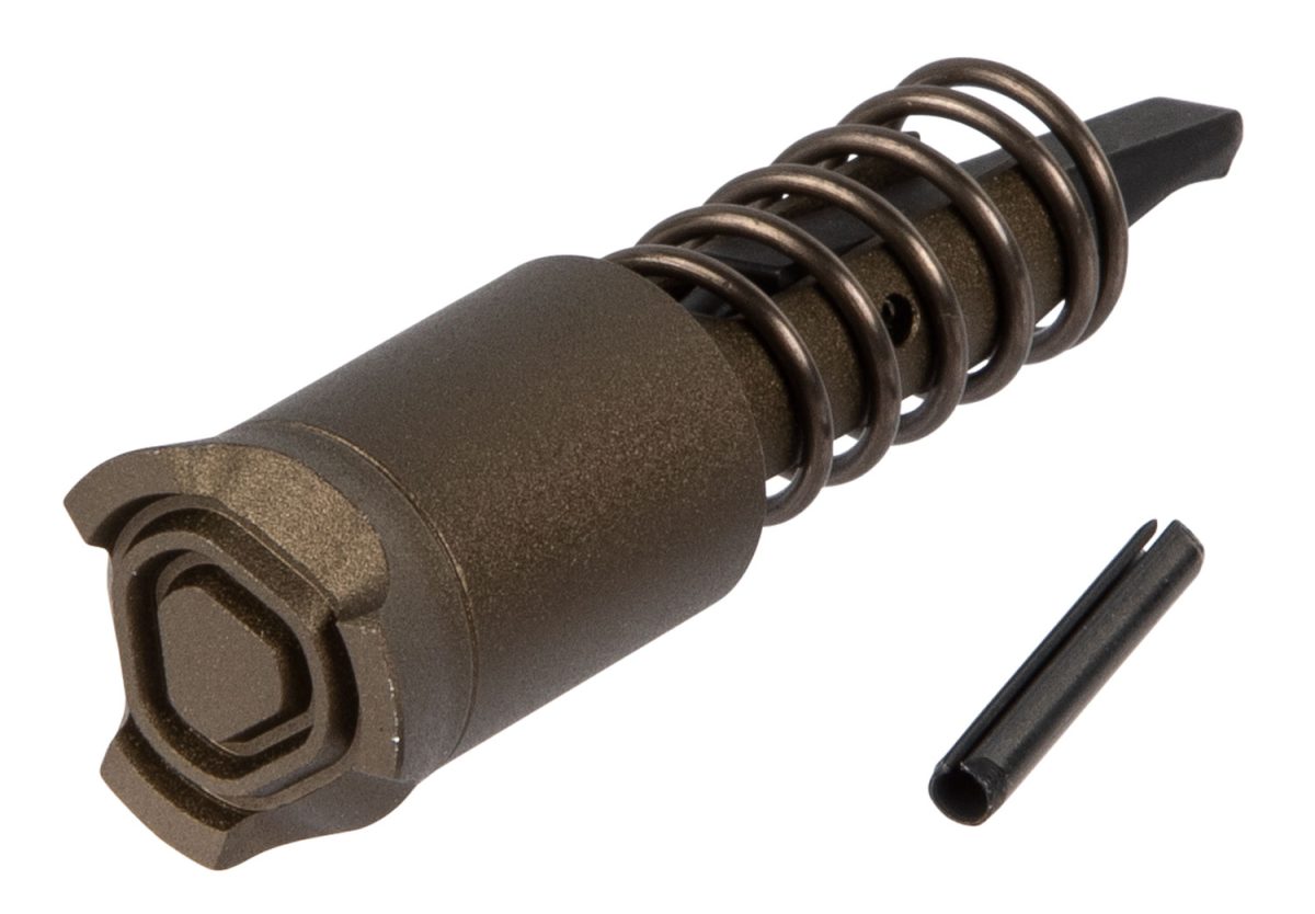 Strike Industries Arsfafde Ar Forward Assist Flat Dark Earth Anodized Aluminum Fits Ar-15/M16