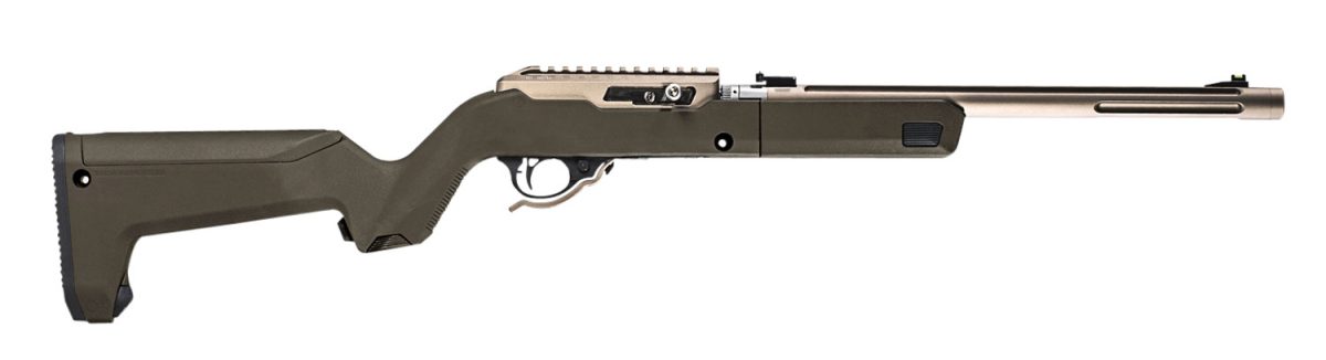 Magpul Mag808-Odg X-22 Backpacker Stock Od Green Synthetic For Ruger 10/22 Takedown