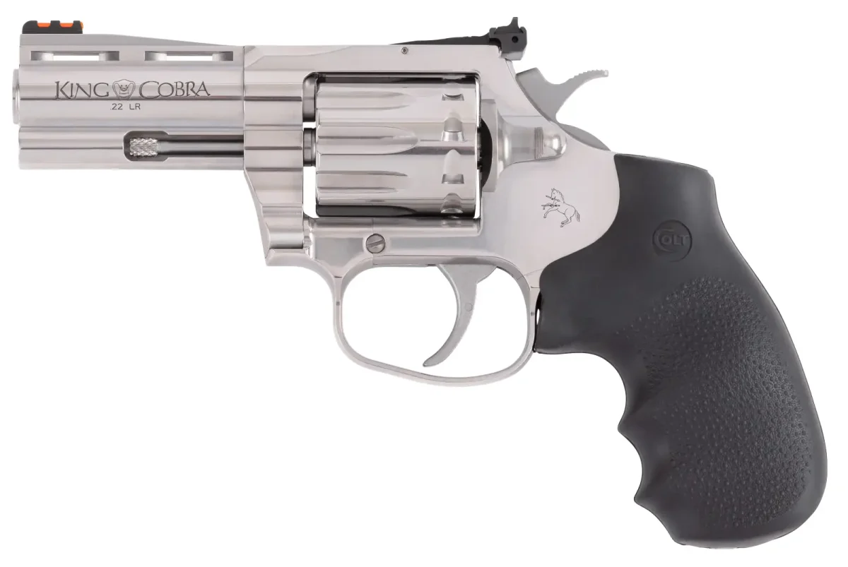 Colt King Cobra Trgt 22Lr Rvrl Ss 3&Quot;10Rd