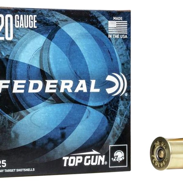 Federal Top Gun 20 ga — 25 rds
