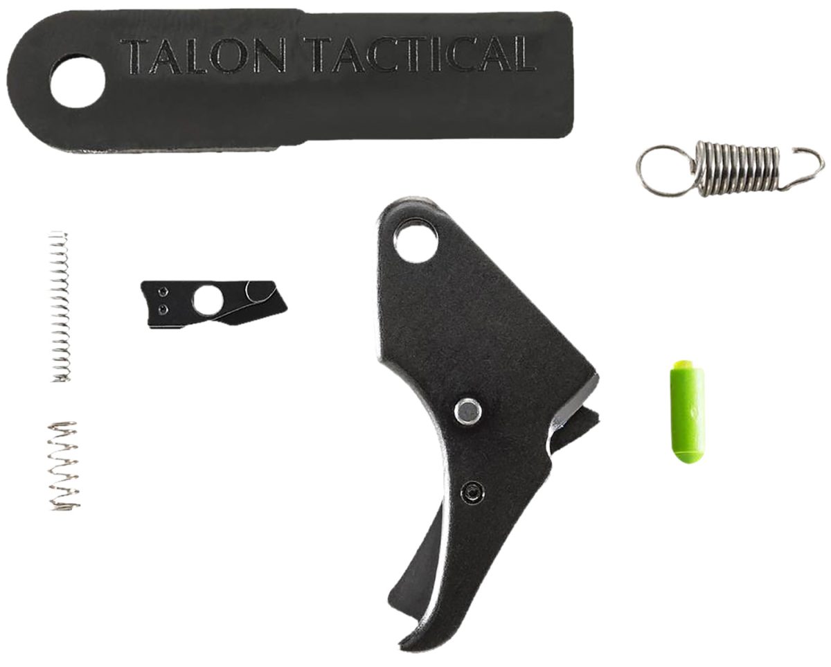 Apex Tactical 100161 Action Enhancement Trigger &Amp; Duty/Carry Kit Black Drop-In Fits S&Amp;W M&Amp;P Shield 45
