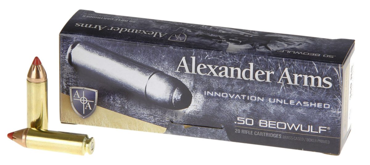 Alexander Arms Ab300Ftxbox Ftx  50Beowulf 300Gr Hornady Ftx 20 Per Box/10 Case