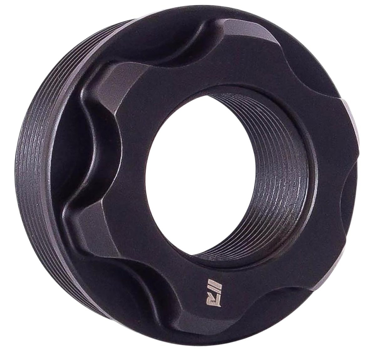 Rugged Suppressor Of006 Fixed Mount 9/16&Quot;-24 Tpi Black