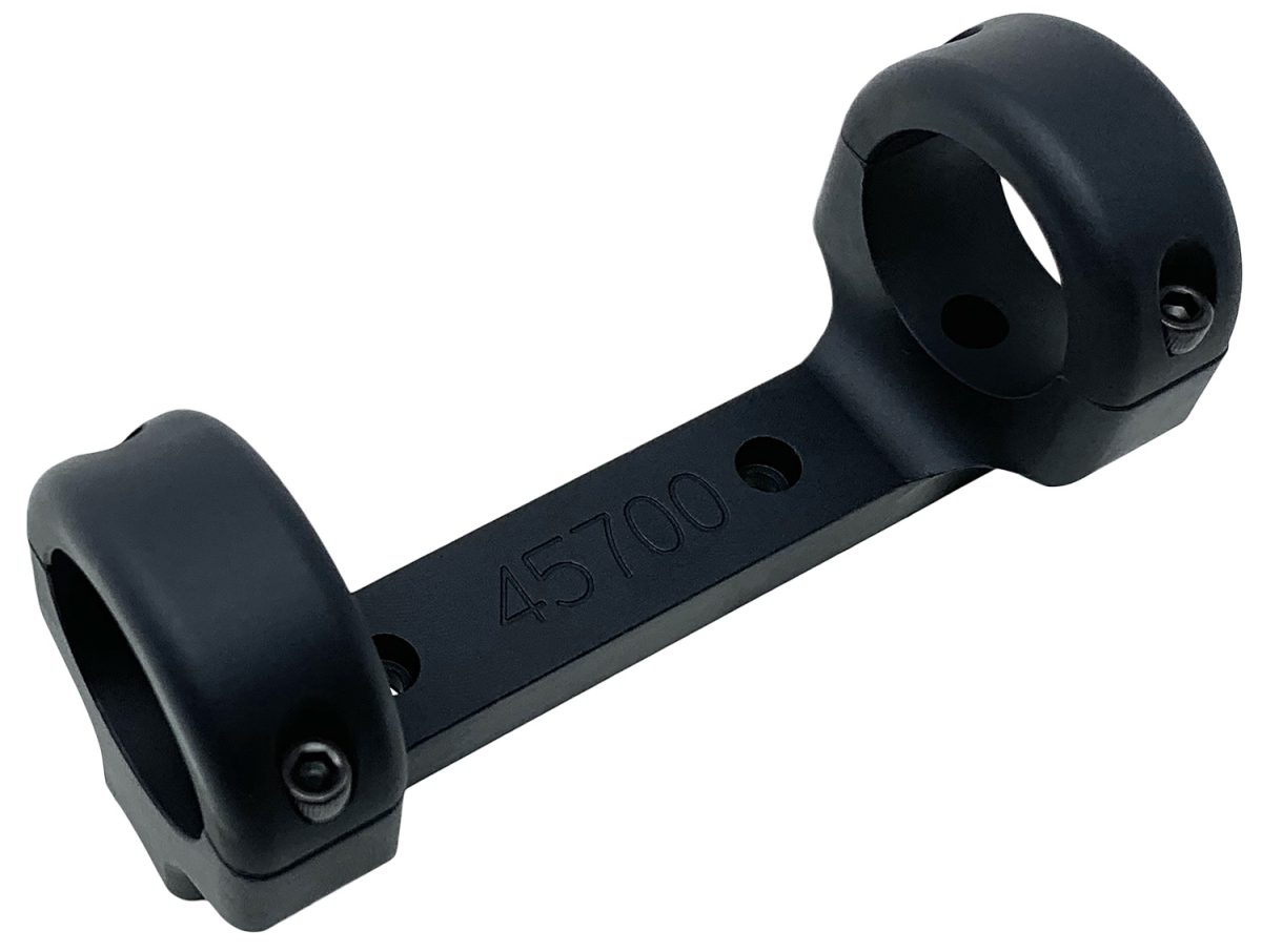 Dnz 45700 Game Reaper-Remington Scope Mount/Ring Combo Matte Black 1&Quot;