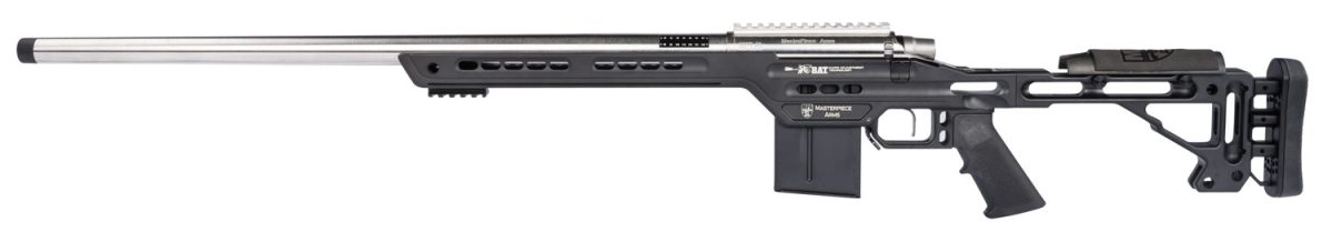 Masterpiece Arms 65Prcpmr Pmr  6.5 Prc 26&Quot; 10+1 Black Cerakote Black Cerakote Aluminum Chassis With Adjustable Cheek Stock Black A2 Grip Right Hand
