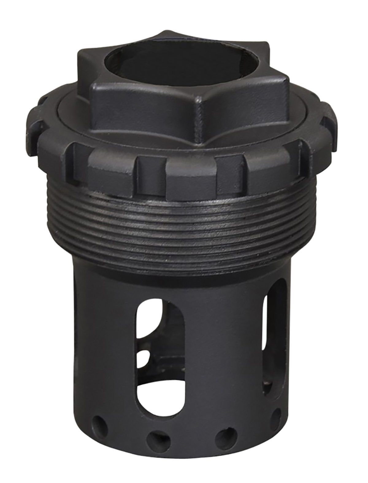 Yankee Hill 2055 Nelson Booster Assembly 1-3/8&Quot;-24 Tpi 17-4 Stainless Steel Matte Black