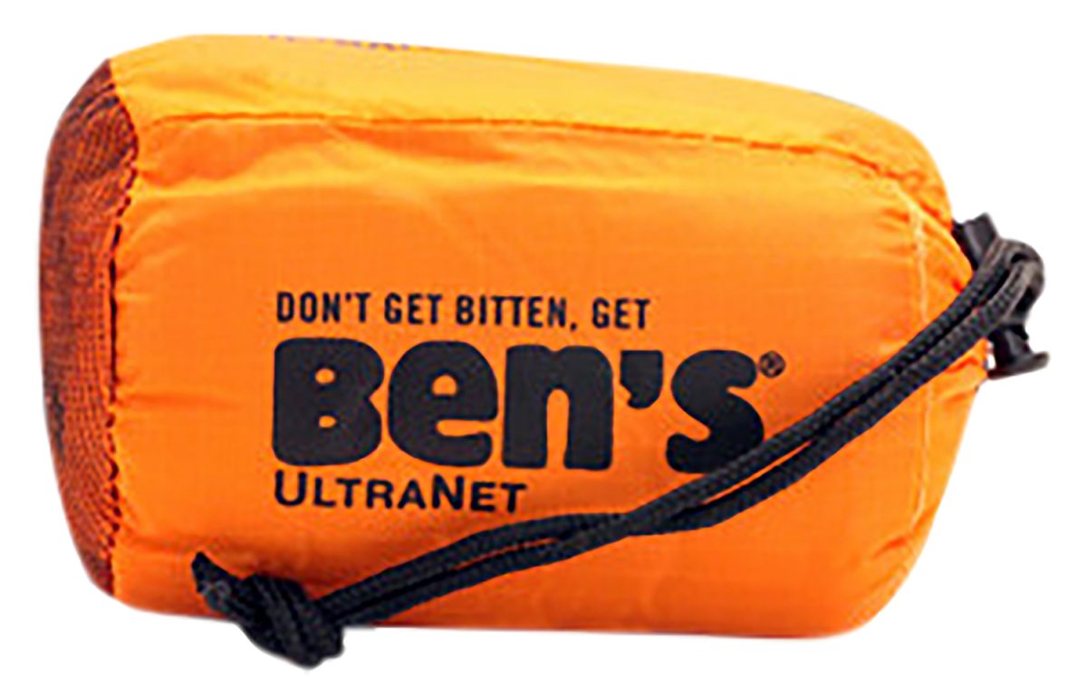 Ben'S 00067201 Ultranet Head Net Knit Brown Full Face Mask
