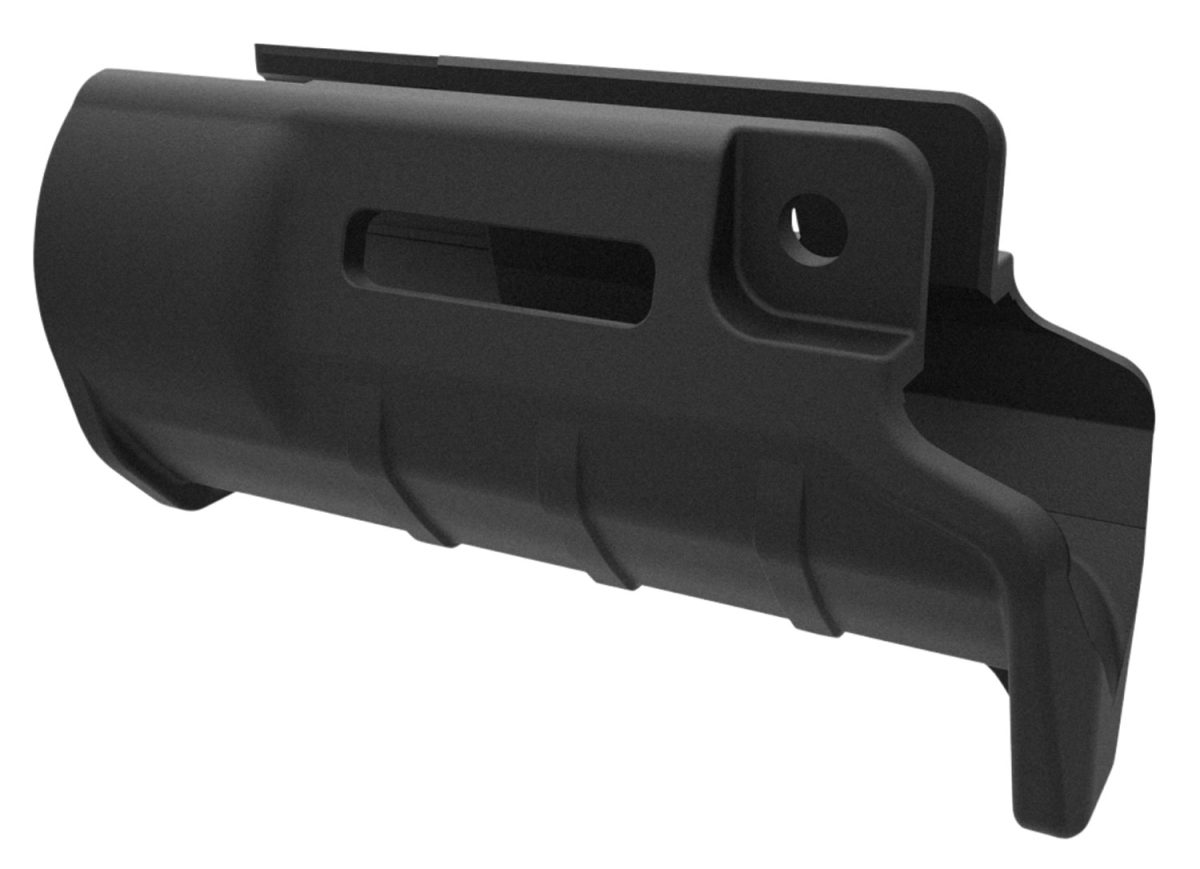 Magpul Mag1048-Blk Moe Sl Handguard Made Of Polymer With Black Finish For Hk Sp89, Mp5K
