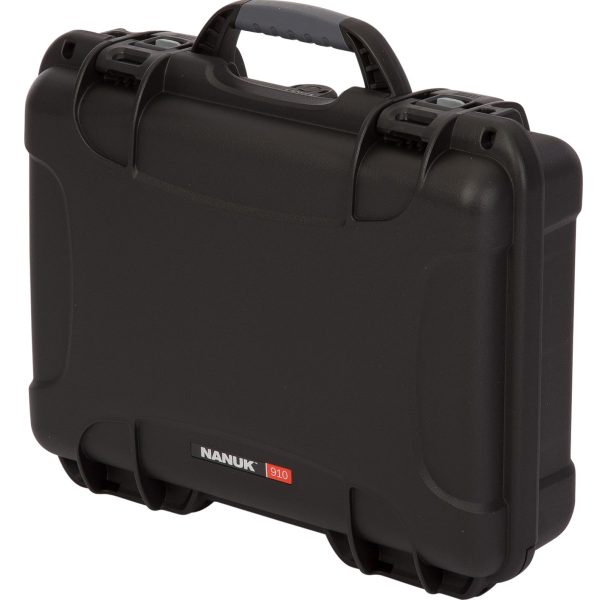 Nanuk 910GLOCK1 910  Black Polymer Compatible w/Glock Holds 2