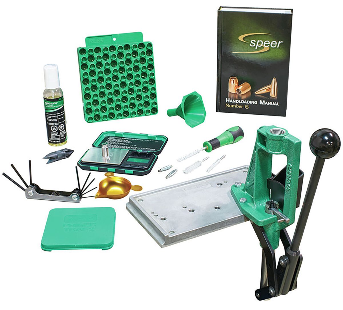 Rcbs 87472 Partner Reloading Kit-2  Multi-Caliber
