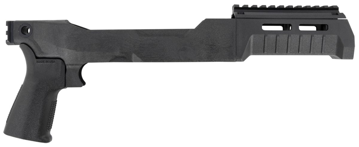 Sb Tactical 22Td-01-Sb Chassis  Takedown Black For Ruger 10/22 &Amp; Ruger 22 Charger Right Hand