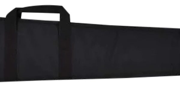 Bob Allen 70019 Club Series Rifle Case 48" Black Ripstop Nylon Foam Padding
