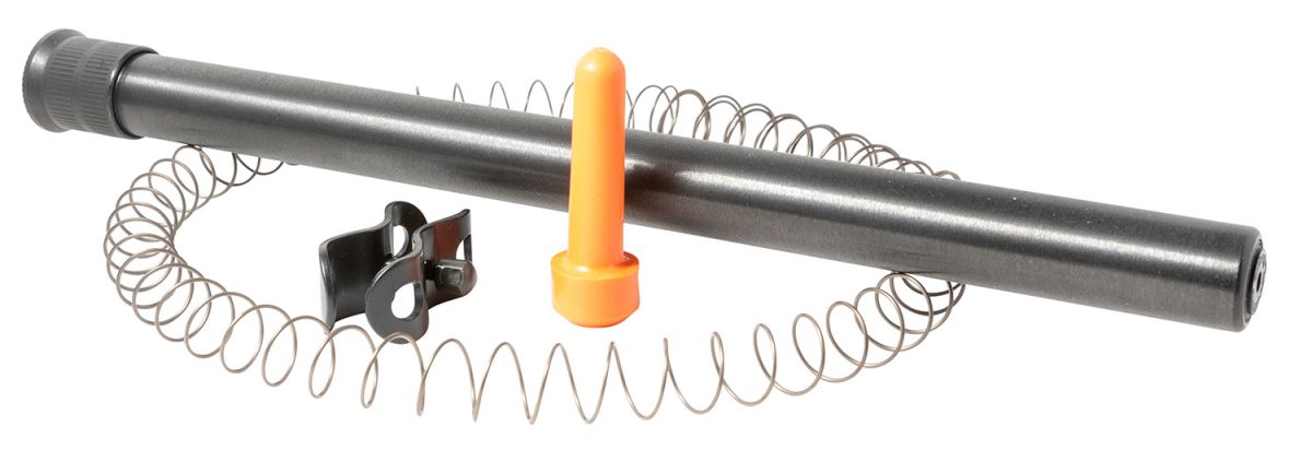 Carlson'S Choke Tubes 04522 Magazine Tube  Extension 04522 12 Gauge Benelli M2 Benelli Super Black Eagle Ii Benelli M1 Benelli Super Black Eagle I Benelli Super Black Eagle Iii 12 Blued Steel
