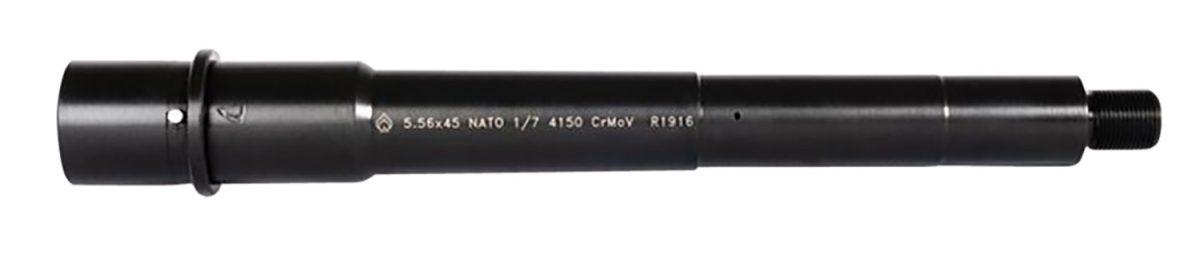 Ballistic Advantage Babl556003M Modern Series  5.56X45Mm Nato 8&Quot; Black Qpq Finish 4150 Chrome Moly Vanadium Steel Material Pistol Length With Drp Profile For Ar-15
