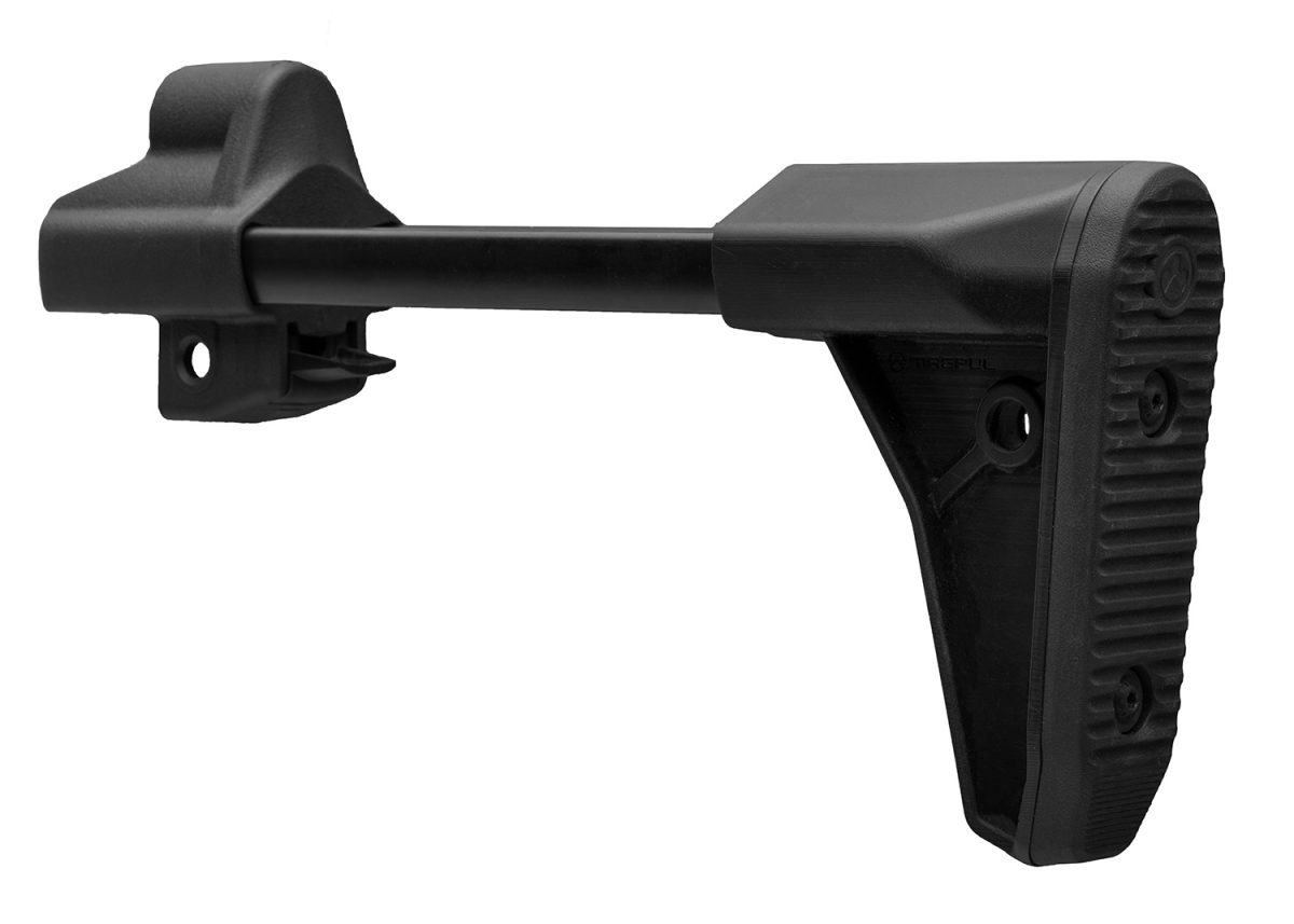 Magpul Mag1250-Blk Sl Stock Black Synthetic Collapsible Compatible W/H&Amp;K 94/H&Amp;K Sp5/H&Amp;K Mp5
