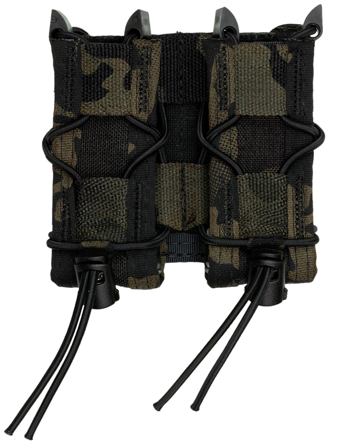 High Speed Gear 13Pt12Mb Taco Mag Pouch Double Multicam Black Nylon Belt Belts 2.25&Quot; Wide Compatible W/ Pistol