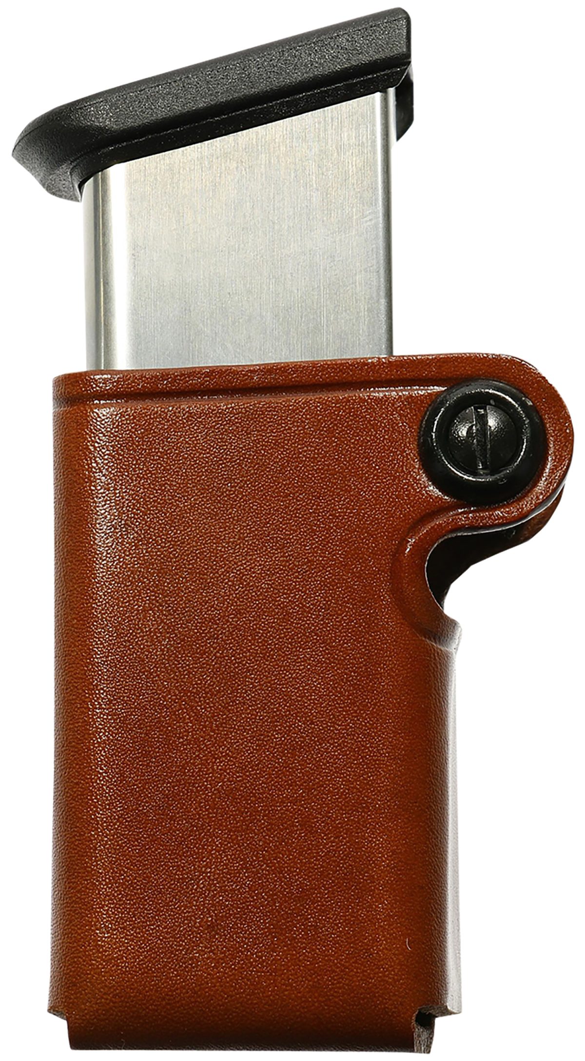 Galco Smc22 Smc Mag Case Single Tan Leather Belt Loop Compatible W/ Walther P99 Belts 1.75&Quot; Wide Ambidextrous Hand