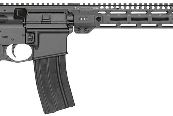 Midwest Industries MIFN16CRM14 Lightweight  223 Wylde 16" 30+1 Black Hard Coat Anodized Rec with 14" M-Lok Black 6 Position Magpul CTR Stock Black Magpul MOE Grip Right Hand