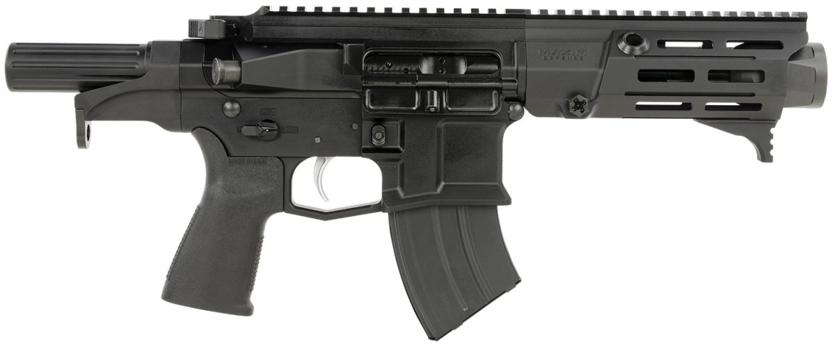 Maxim Defense Mxm50801 Pdx 505-Sps 7.62X39Mm Caliber With 5.50&Quot; Barrel, 20+1 Capacity, Black Metal Finish, Black Polymer Grip