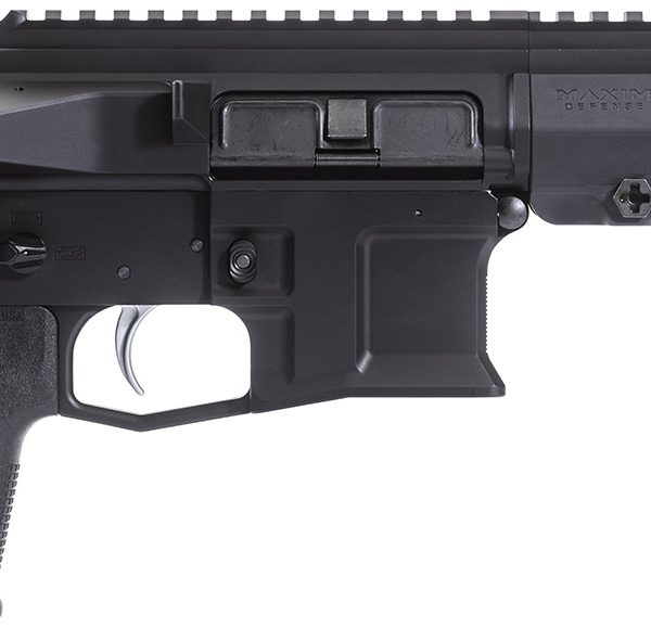 Maxim Defense MXM50803 PDX 505-SPS 5.56x45mm NATO Caliber with 5.50" Barrel, 20+1 Capacity, Black Metal Finish, Black Polymer Grip