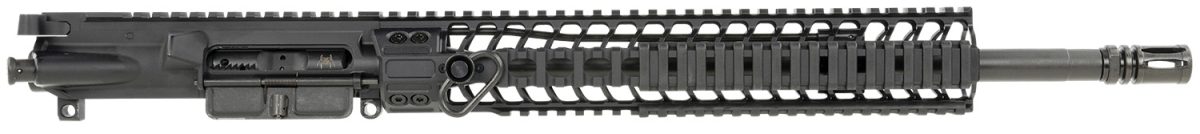 Spikes Tactical  Midlength  Complete 5.56X45Mm Nato 16&Quot;, Black,  12&Quot; Picatinny Handguard, A2 Flash Hider