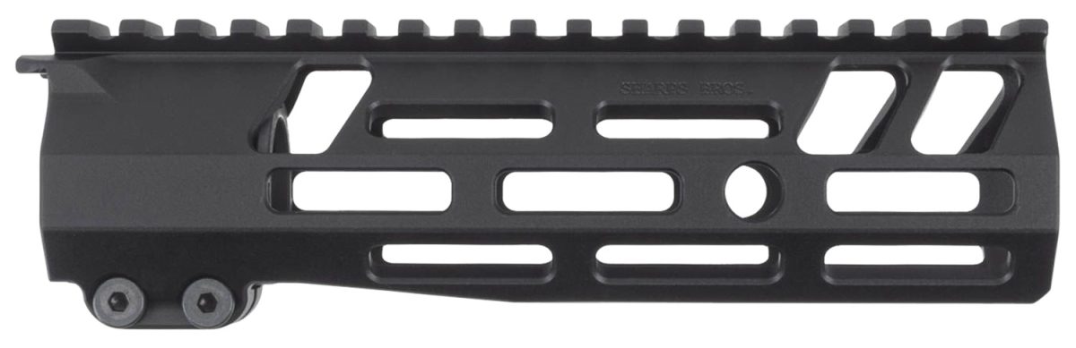 Sharps Bros Sbhg08 Full Top  Rail 7&Quot; M-Lok Handguard, 6061-T6 Aluminum W/Anodized Finish,  Includes 4140 Ph Steel Barrel Nut &Amp; Hardware