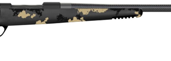 Fierce Firearms FCRG7PRC24BU Carbon Rage  Full Size 7mm PRC 3+1 24" Black C3 Carbon Fiber Barrel, Black Cerakote Steel Receiver, Urban Camo Stock, Right Hand