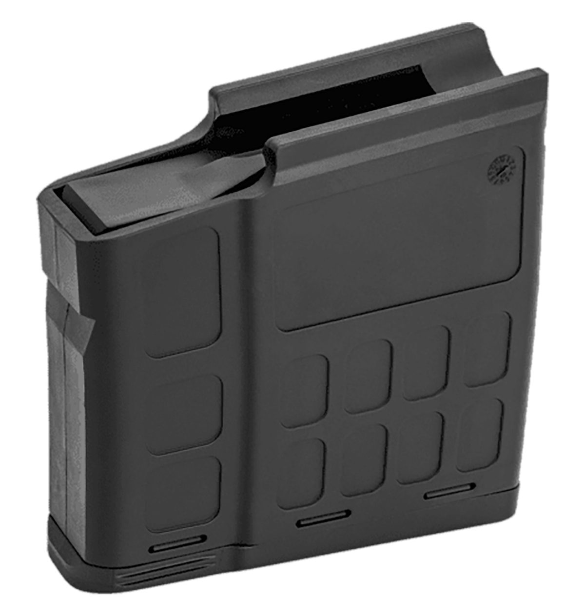 Sauer S10511 M18  10Rd 6.5 Prc Fits Sauer 100/101/M18/Mauser M18 Black Polymer