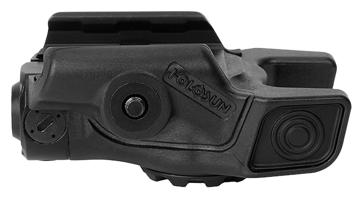 Holosun Rmltgr Rmlt Green  Black Rail Mounted Laser