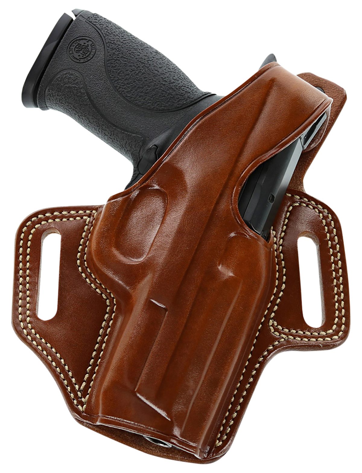 Galco Fl838R Fletch  Owb Tan Leather Belt Slide Fits Sig P365 Right Hand