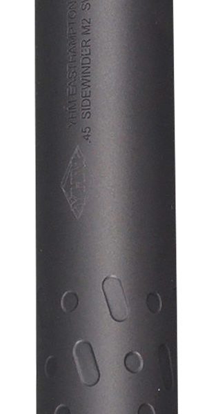 Yankee Hill 207028 Sidewinder M2  45 Cal, 9.30" L, Black Stainless Steel/Aluminum, .578 x 28 RH tpi Direct Thread Pistol Piston