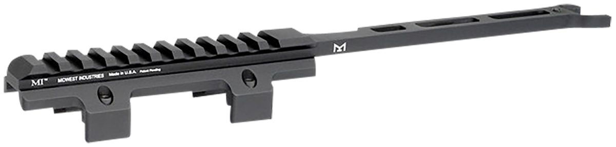 Midwest Industries Mimp5Tr Hk Mp5 Top Rail M-Lok  Black Anodized 0 Moa