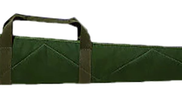 Bob Allen  Canvas Shotgun Case OD Green 52" Long