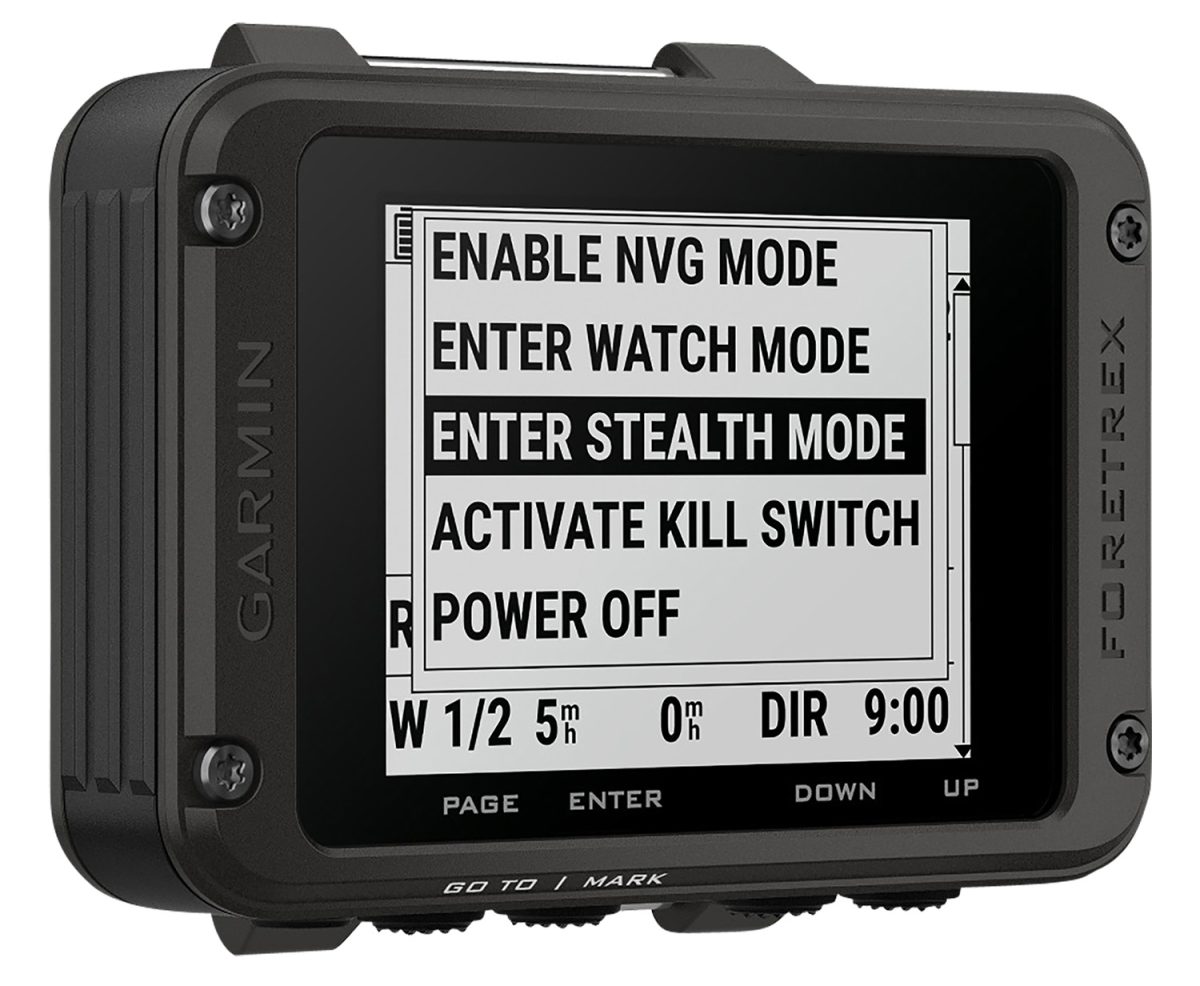 Garmin 0100275900 Fortex 801  Gps Navigation Black Monochrome Mip Display