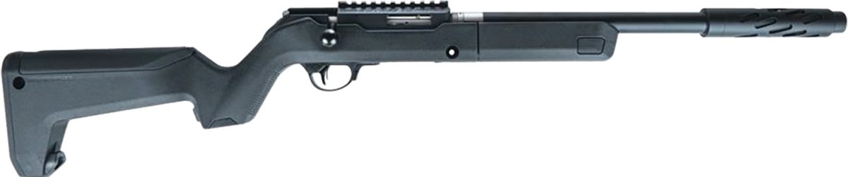 Tactical Solutions Ohrsbxtd22Wmrmbobblk Owyhee Sbx Takedown 22 Wmr 10+1 16.62&Quot; (12.37&Quot; Bore Length) Fluted/Threaded With Barrel Shroud, Black, Folding Takedown Rec, Magpul Backpacker Stock