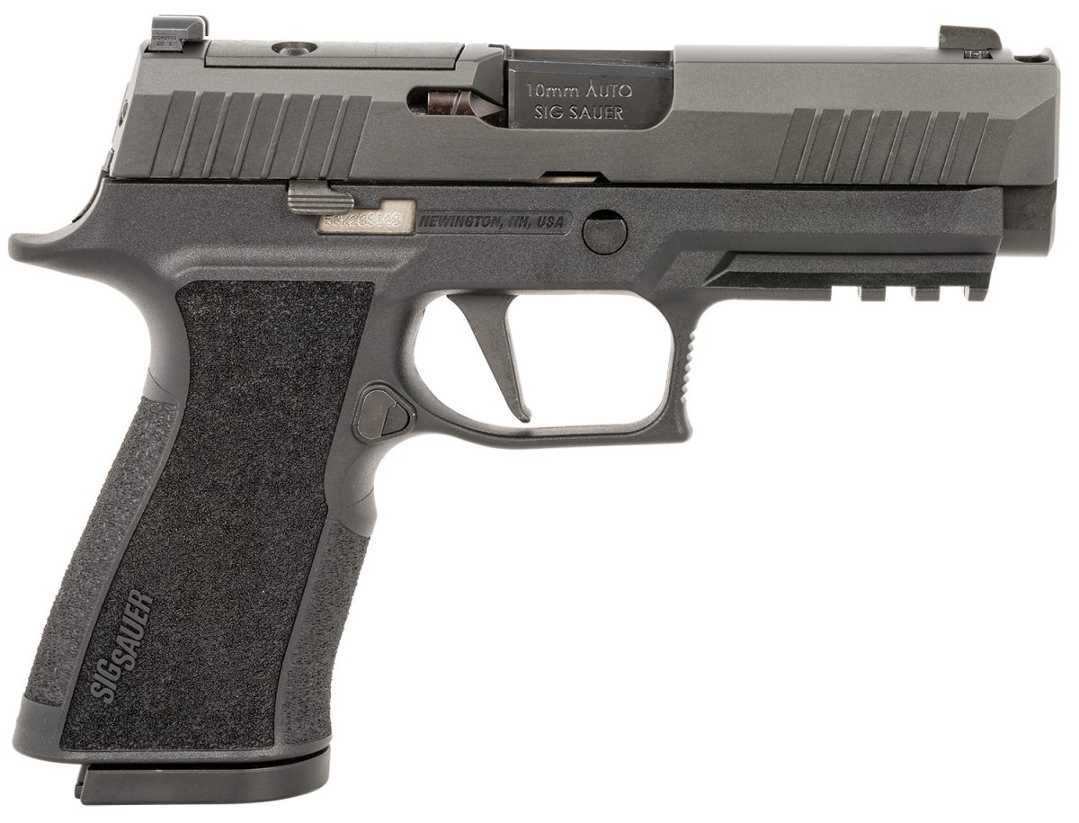 Sig 320Xca10Comp        P320Xten 10M 3.8 15R Or Bk