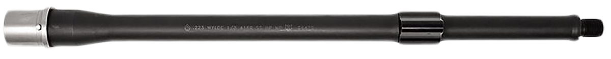 Ballistic Advantage Babl223008Pq Premium Series  223 Wylde 14.50&Quot; Threaded Hanson Profile, Midlength With Low Pro Gas Block, Black Qpq 4150 Chrome Moly Vanadium Steel, Fits Ar-15