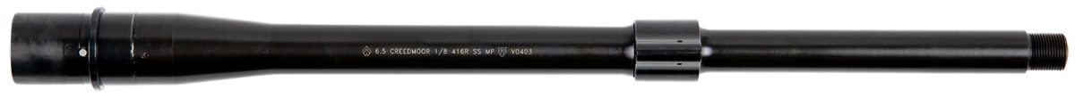 Ballistic Advantage Babl65Cr17Pq Premium Series  6.5 Creedmoor 16&Quot; Threaded Hanson Profile, Midlength With .875&Quot; Low Pro Gas Block, Black Qpq 4150 Chrome Moly Vanadium Steel, Fits Ar-10