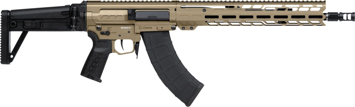 Cmmg 86A7F0B-Ct  Dissent Mk4 762X39 14.3 Pw Coytan