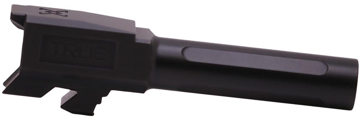 True Precision Inc Tpg43Bxbl   9Mm Fits Glock 43 3.40&Quot; 416R Stainless Steel